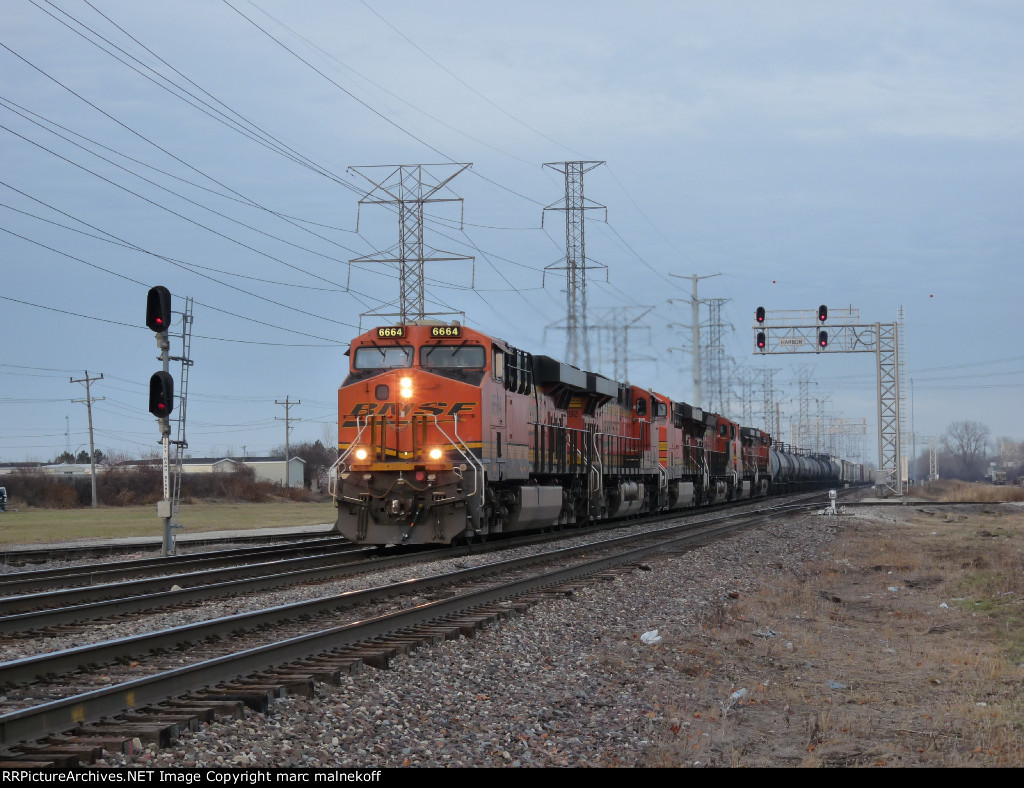 BNSF 6664